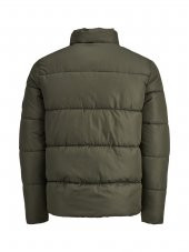 Jack & Jones 12155028 Erkek Quilted Jorknıght Puffer Stand Collar Kaban - 2