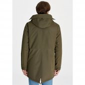 Mavi 010187-29754 Erkek Kapüşonlu Parka Safari Yeşil Kaban 9K - 2