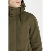 Mavi 010187-29754 Erkek Kapüşonlu Parka Safari Yeşil Kaban 9K - 3