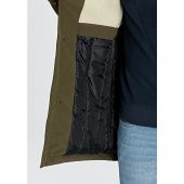 Mavi 010187-29754 Erkek Kapüşonlu Parka Safari Yeşil Kaban 9K - 4