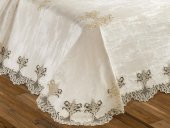 Fransız Dantelli Masal Gelin Seti 7 Parça thumbnail 2