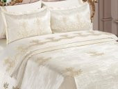 Fransız Dantelli Masal Gelin Seti 7 Parça thumbnail 3