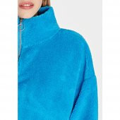 Mavi 168329-30377 Bayan Fermuarlı Sweatshırt Canlı Mavi Sweat Shırt 9K - 3