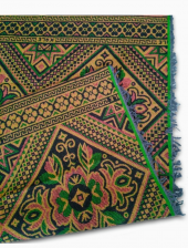 Algelsineve Makine dokuması Yıldız Desen Kilim, evde, piknikte, balkonda, bahçede - 1