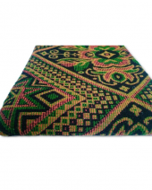 Algelsineve Makine dokuması Yıldız Desen Kilim, evde, piknikte, balkonda, bahçede - 3