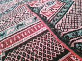 Algelsineve Makine dokuması Yıldız Desen Kilim, evde, piknikte, balkonda, bahçede - 4