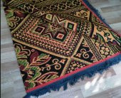 Algelsineve Makine dokuması Yıldız Desen Kilim, evde, piknikte, balkonda, bahçede - 7