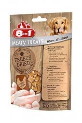8 in1 Freeze Dried Tavuklu Köpek Ödülü  50 Gr - 1