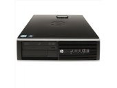 (2. El) HP Compaq 6000 SFF Pentium E5300 4 GB DDR3 RAM 250 GB HDD DVD-ROM Yatay Kasa - 1