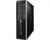 (2. El) HP Compaq 6000 SFF Pentium E5300 4 GB DDR3 RAM 250 GB HDD DVD-ROM Yatay Kasa - 2
