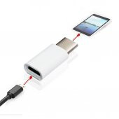 Micro USB to Type-C Dönüştürücü Çevirici Adaptör - 2