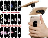 PopSocket  Telefon Parmak Tutucu Yeni Nesil Finger Grip - 1