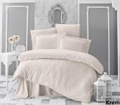 Karna Home Perla Çift Kişilik Bambu Nevresim Takımı - 6