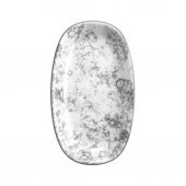 Bonna Rocks - Black Oval Tabak 15 Cm - 1