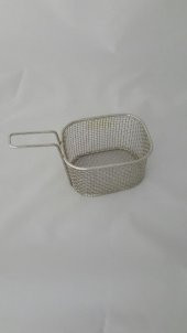 Mini Fritöz Sepeti Paslanmaz 12*9*7 - 1