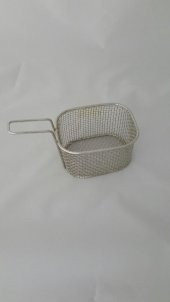 Mini Fritöz Sepeti Paslanmaz 12*9*7 - 2