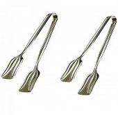 Smeraldo Çelik Maşa Pasta 21 CM. - 1