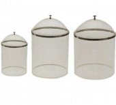 Ema Yuvarlak Plaxi Kutu 32*20 CM. - 1