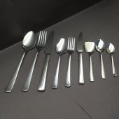 Smeraldo Elif model Nescafe Kaşığı 12 Adet - 1