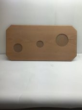 İkram Dünyası Ahşap Kahve Tepsisi - 2