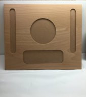 İkram Dünyası Ahşap Servis Tabağı - 2