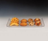 Alkan Polycarbonat Tepsi Tek 55*35.5 CM. - 1