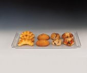 Alkan Polycarbonat Tepsi Tek 55*35.5 CM. - 2