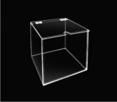 İkram Dünyas Bidonoss Menteşe Kapaklı Kare 30*30*30 CM. P3060 - 1