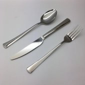 Smeraldo Elif model Tatlı-Pasta Bıçağı 12 Adet - 4