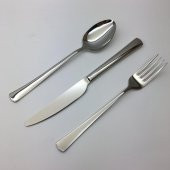 Smeraldo Elif model Yemek Bıçağı 12 Adet - 4