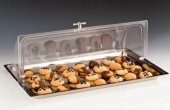 Polycarbonat Rolltop Kapaklı Muhafaza Kabı - 1
