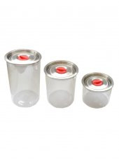 Narin Metal Kapaklı Cam Kavanoz Orta - 1