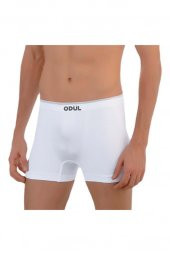 ÖDÜL 2009-3 ERKEK BOXER BEYAZ 3 LÜ - 1