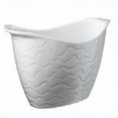 Kütahya Porselen Sea Wawe Açık Büfe Gondol Küçük - 1