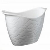 Kütahya Porselen Sea Wawe Açık Büfe Gondol Küçük - 2