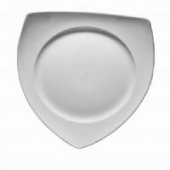 Elanor Üçgen Servis Tabağı 29 Cm - 1