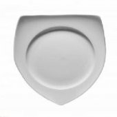 Elanor Üçgen Servis Tabağı  21 Cm - 2