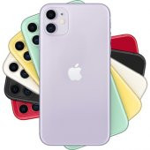APPLE İPHONE 11 64 GB MOR CEP TELEFONU - 1