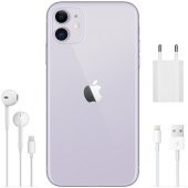 APPLE İPHONE 11 64 GB MOR CEP TELEFONU - 7