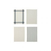 IKEA Elly Kurulama Bezi - Mutfak Havlusu - 4 Adet - Mavi - 1