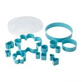 IKEA Drömmar 14 Parça Kurabi̇ye Kalıbı - Mavi̇ thumbnail 1