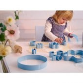 IKEA Drömmar 14 Parça Kurabi̇ye Kalıbı - Mavi̇ thumbnail 2