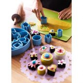 IKEA Drömmar 14 Parça Kurabi̇ye Kalıbı - Mavi̇ thumbnail 3