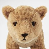 IKEA Djungelskog Peluş Yavru Aslan Yumuşak Oyuncak - 2