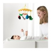 IKEA Klappa Dönence - Sari - Bebek Yatak Oyuncaği - 3