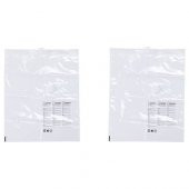 IKEA Hajdeby Vakumlu Şeffaf Hurç - 46 x 57 cm - 2 Adet thumbnail 1