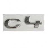 CİTROEN C4  II -  C4  YAZISI BAGAJ KAPUTU ÜZERİ   96731907DX - 1