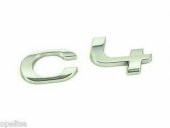 CİTROEN C4  II -  C4  YAZISI BAGAJ KAPUTU ÜZERİ   96731907DX - 2