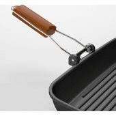 IKEA Grilla Katlanır Kulplu Teflon Izgara Tavası - 2