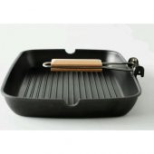 IKEA Grilla Katlanır Kulplu Teflon Izgara Tavası - 4